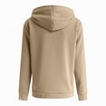 thumbnail image 6 of mgoYE Women's Zip Up 3 in 1 Maternity Ba’by Wearing Hoodie Sweatshirt Jacket(Khaki,XL), 6 of 9