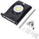 thumbnail image 1 of Luz LED solar con sensor de movimiento para exteriores, COB, impermeable, de seguridad, con poste de montaje, 1 of 14