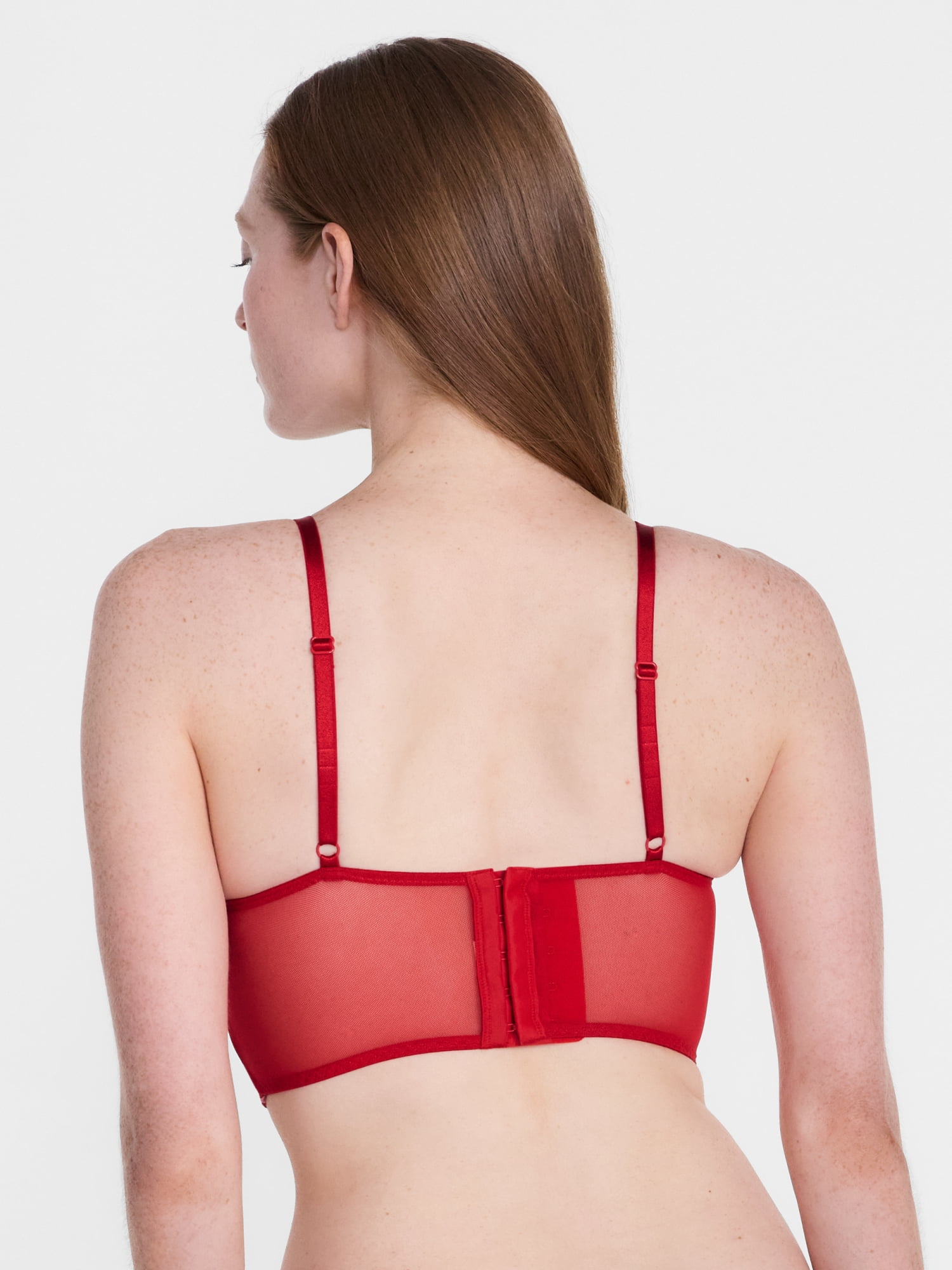 Joyspun Lace Long Line Bra, Size S-XXXL