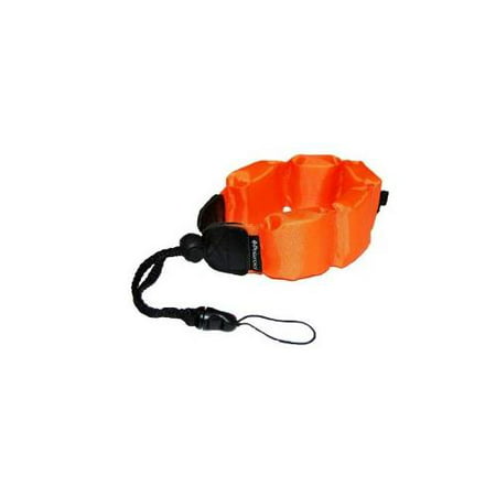 Fujifilm FinePix XP80 Digital Camera Underwater Case Floating Wrist Strap - Orange - Replacement by General