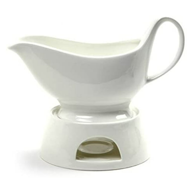 Up To 50% Off on Ceramic Gravy Boat with Warmer