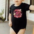 thumbnail image 4 of Mad Love for my Mama T-Shirt, Kids Valentines Shirt, Baby Girl Valentines Outfit, Kids Girls Valentine's Day Shirt, 4 of 9