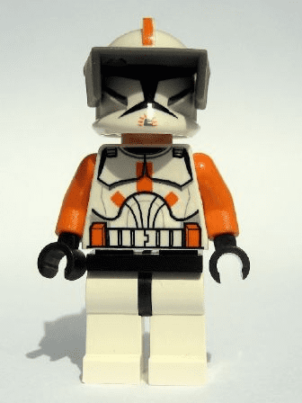 102 Lego Figur Minifig Star Wars Commander Cody 7959 