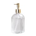 thumbnail image 1 of Clear Glass Soap Dispenser with Durable Pump  Refillable Liquid Hand Soap Dispenser for Bathroom   BottlesKitchen Soap Dispenser, 1 of 16