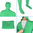 thumbnail image 4 of Meking Chromakey Body Suit Full Body Green Screen Suit for Photo Video Invisible Effect, 4 of 7