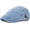 Light Blue, variant on Unisex Newsboy Hats Flat Ivy Gatsby Cabbie Driving Cotton Denim Berets Cap for Men Women