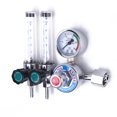 thumbnail image 4 of Amdohai Double Pipe Argon Regulator Gas Pressure Reducing Valve Pressure Reducer Double flow Meter Decompression Table, 4 of 4