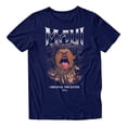 thumbnail image 2 of Disney Moana Original Trickster Maui Yell Men's T Shirt (Navy, S-XXXL), 2 of 4