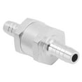 thumbnail image 3 of ANGGREK Fuel Line Check Valve, Aluminum Alloy One Way Check Valve For Gasoline Diesel Water Air Vacuum, 3 of 8