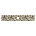 thumbnail image 7 of Yayeee Faucet Mat for Kitchen Sink 30" Diatomite Long Splash Guard Pad, Brown Bird Floral Pattern, 7 of 7