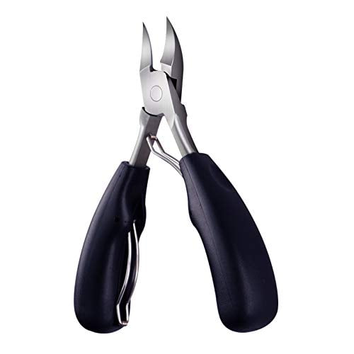 Xelparuc Toe Nail Clippers for Thick Nails and Ingrown Toenails, Heavy Duty Toenail Clippers, One of the Large Nail Nipper, Especially Suitable for Seniors