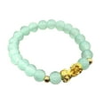 thumbnail image 3 of Fashionable Light Green Beaded Bracelet - Fine Craftsmanship, Easy to Match, Perfect Jewelry Gift (1 Piece), 3 of 5