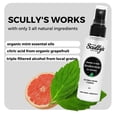 thumbnail image 4 of Natural Deodorant by Scully’s Wonderful Stuff, Deodorant for Women Men Safe for Kids, 12 Hour Protection, Aluminum Free, Glass Bottle and Refill, Gift Set, 4 of 6