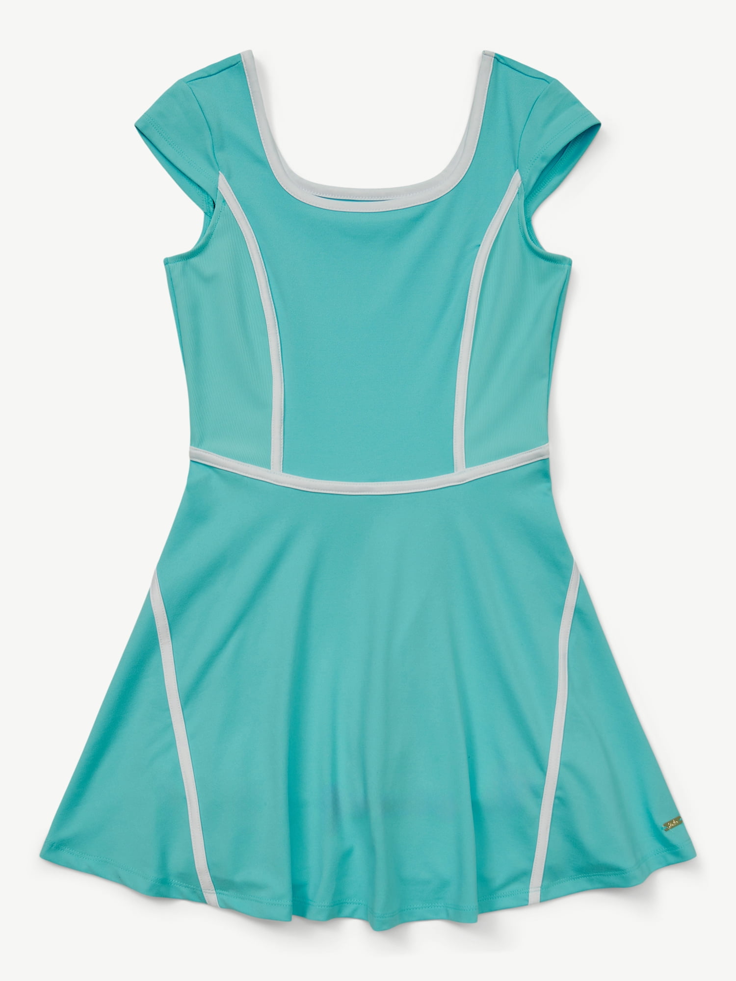 Justice Girls Cap Sleeve Active Dress, Sizes XS - XLP