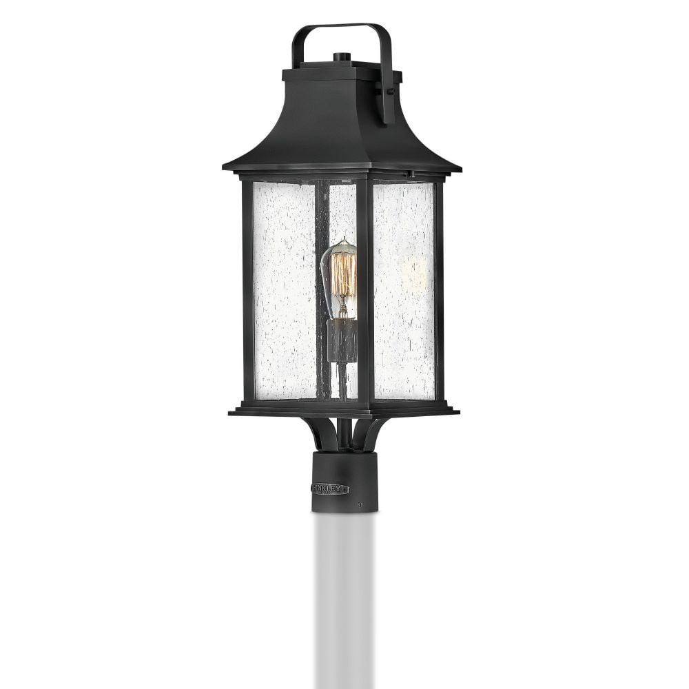 Hinkley Lighting - Outdoor - Grant - 1 Light Medium Outdoor Post Mount Lantern