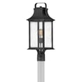 thumbnail image 5 of Hinkley Lighting - Outdoor - Grant - 1 Light Medium Outdoor Post Mount Lantern, 5 of 7