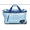 Glitter Blue 23", variant on Dance Bag with Garment Rack-23"Glittering Rolling Competition Dance Travel Duffel Bag Lightweight Dance Bags for Cheerleader Dancers Athletes