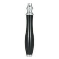 thumbnail image 1 of Men's Replacement Razor Handle, Stainless Steel Construction, Anti-Slip Grip, Compatible with Most Razor Heads, Water-Cleanable, Durable Shaving Accessory (Black, Razor Head Not Included), 1 of 5