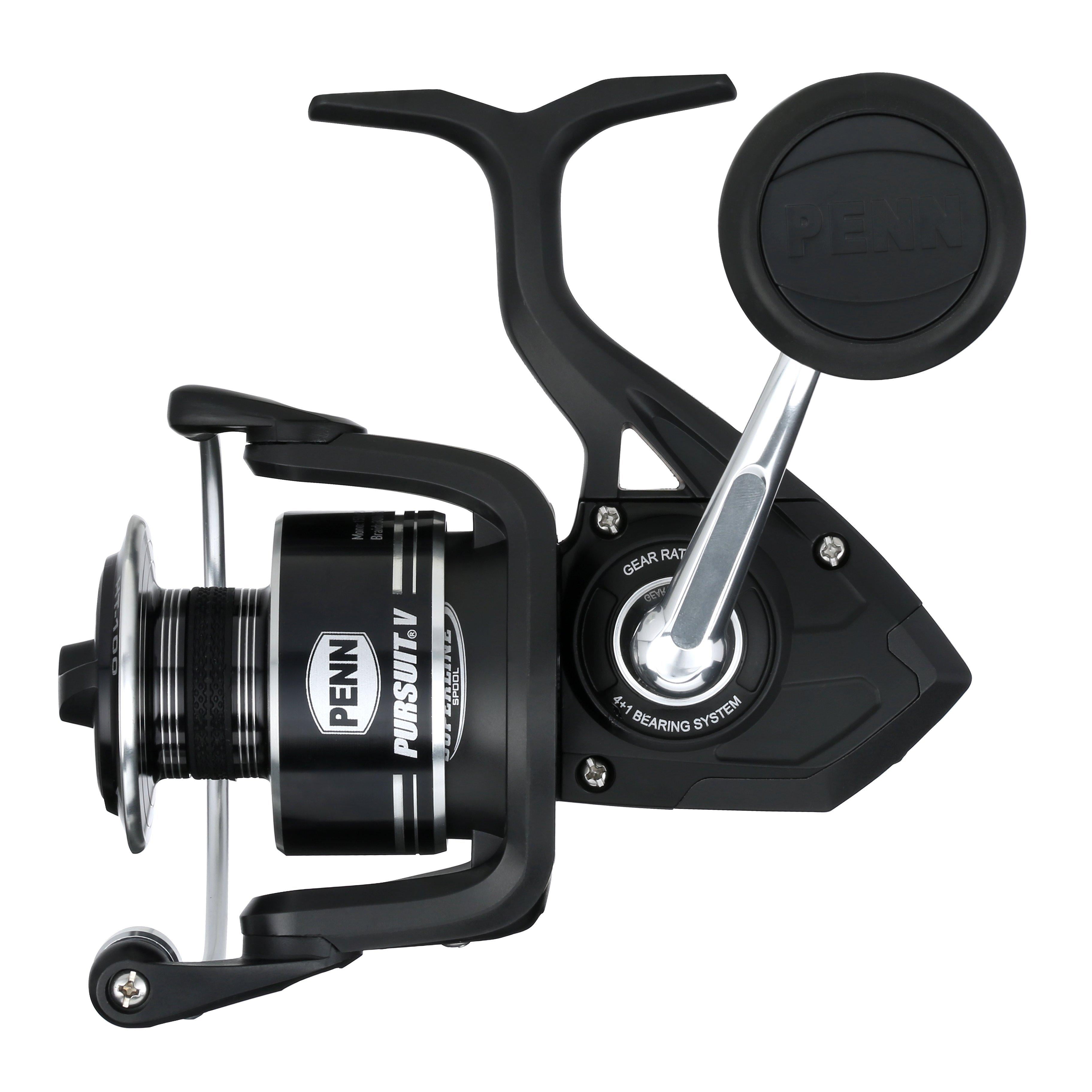 PENN Pursuit V Spinning Fishing Reel, 5000 Size Reel