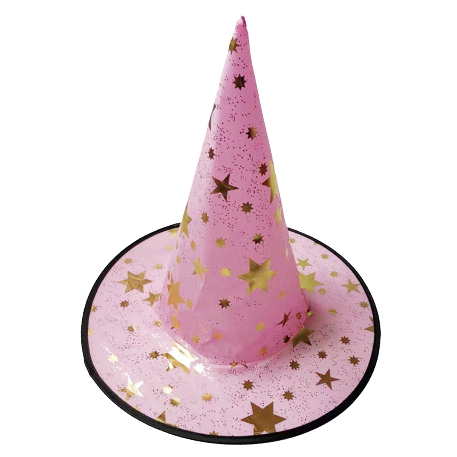 Cotonie Halloween Costume Witch Hat 