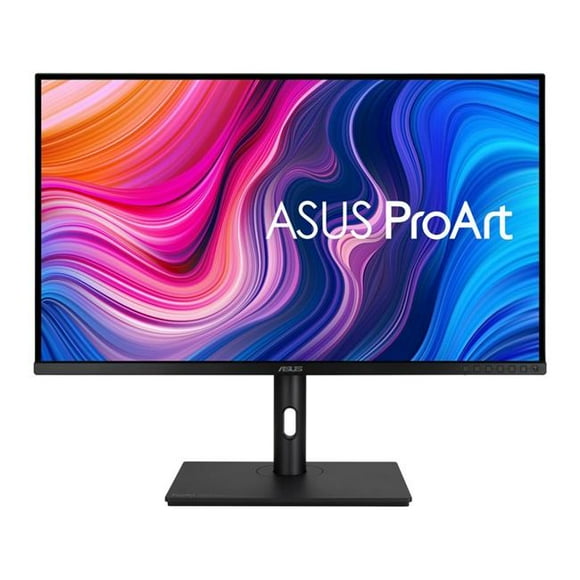 Asus 32 in. ProArt Display 4K PA329CV UHD 3840 x 2160 IPS DisplayPort HDMI USB 3.1 Hub C-Clamp Height Adjustable HDR Monitor