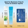 thumbnail image 3 of Set de protector solar y gel de aloe vera Okerker Travel, tamaño 4 ml x 20, 3 of 9