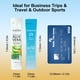 thumbnail image 3 of Set de protector solar y gel de aloe vera Okerker Travel, tamaño 4 ml x 20, 3 of 9