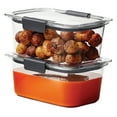 thumbnail image 5 of Rubbermaid Brilliance Rectangle Tritan 4.7 Cup, 5 of 8