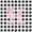 Pink Black H, variant on Manfei Monogrammed A Design Full Size Comforter Sets,Geometric Grid Print Bedding Comforter Set,Pink Reversible,3-Piece,1 Comforter and 2 Pillowcases