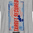 thumbnail image 2 of Boy's Mission: Impossible Dead Reckoning Target Secured Large  Graphic Tee, 2 of 5