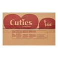 Cuties Baby Diapers, Size 6, 144 Diapers
