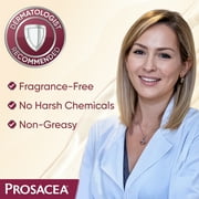 Prosacea Gel for Rosacea Redness, Pimples, and Irritation, Sulphur 1x, 0.75 oz Tube