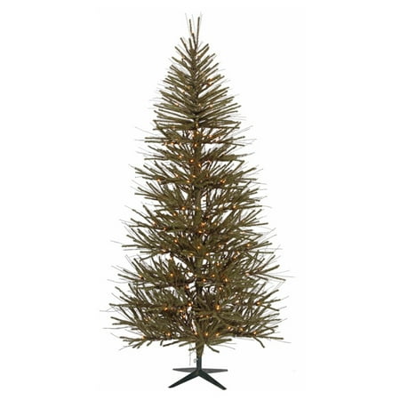 Vickerman 10 ft. Vienna Twig Artificial Pre Lit Christmas Tree