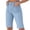 ZB-Sky Blue Shorts, variant on Jsaierl Womens Jean Shorts Plus Size Summer Distressed Denim Shorts Pants Ripped Pull On Bermuda Jean Shorts 2025