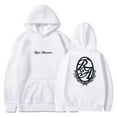 thumbnail image 2 of Rauw Alejandro Cosa Nuestra Logo Merch Hoodies Cosplay Women Men Fashion HipHop Hooded Sweatshirts, 2 of 7