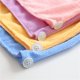 thumbnail image 2 of Microfiber Solid Color Absorbent Dry Hair Cap - Blue, Pink, Purple, Yellow, 2 of 3