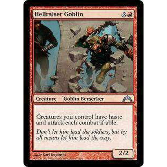 MtG Gatecrash Uncommon Hellraiser Goblin (Foil) #95