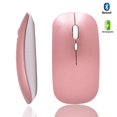 thumbnail image 1 of 5.0 Bt Wireless Mouse For Apple Macbook Air Xiaomi Pro Mouse For Huawei Matebook Laptop Notebook Computer Ipad Tablet Matepad Mice Trackballs, 1 of 1