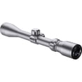 thumbnail image 4 of New Barska 3-9x40mm 30/30 Rifle Scope with Rings, Silver, 4 of 6
