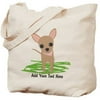 Cafepress Personalized Cute Chihuahua Pink Tote Bag