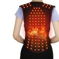 thumbnail image 1 of 118Pcs Magnets Self Heating Shoulder Pads Adjustable Shoulder Wrap Design Neck And Back Belt Guard  Vest For Winter Warmth, 1 of 8