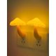 thumbnail image 3 of Sensor de setas LED luz nocturna enchufable que cambia la lámpara de setas mágicas, Mini cama de ensueño linda luz nocturna para adultos, 3 of 5
