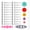 Pink, variant on DIY Fabric Button Making Kit 5 Sizes Buttons 20 Sets Per Size with Installation Mold Water Erasable Marking Pen Lightweight Snap Button Cover Maker for Clothing Hat Backpack Handcraft