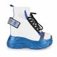 thumbnail image 2 of Tenis Sneakers Casual Plataforma para Mujer Anthony Wang Blueberry 08 White, 2 of 4