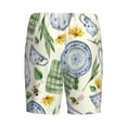 thumbnail image 4 of Rocae Vintage Utensils for Men's Soft Sleep Pajama Shorts, Waistband and Pockets, 4 of 9
