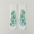 thumbnail image 2 of Biezeib Acupressure Reflexology Socks Foot Massage Socks Pressure Point Socks with Massage Tools for Women and Men Pain Relief, 2 of 6