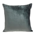 thumbnail image 7 of Parkland Collection Sora Transitional Quilted Gray/Charcoal Throw Pillow, 7 of 7