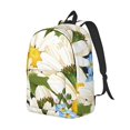 thumbnail image 2 of Yiaed Bees Collecting Nectar Print Backpack, Premium Laptop Backpack, Travel Backpack for Women, Lightweight Backpacks, Comfortable Back Pack-Medium, 2 of 5