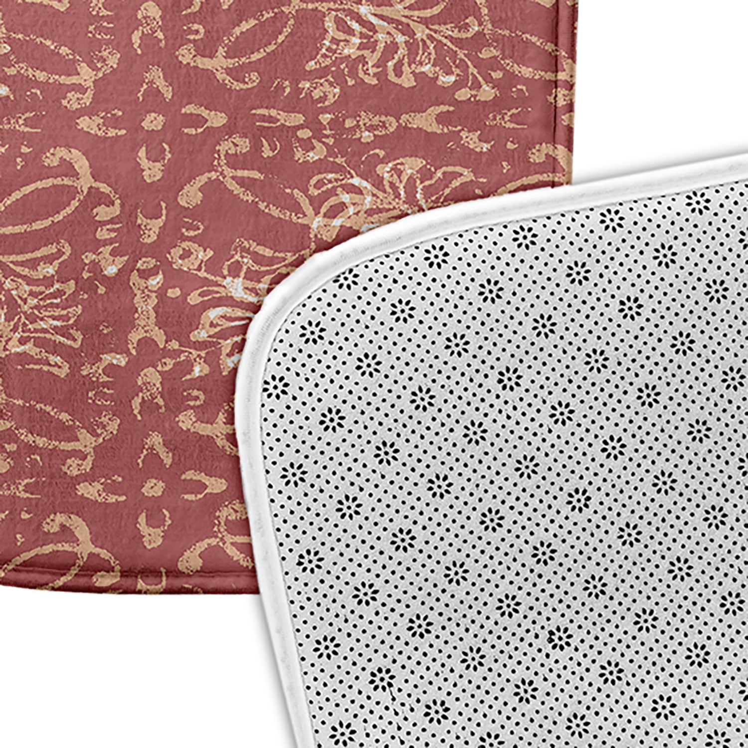 Simply Daisy Floral Tangle Pet Feeding Mat for Dogs and Cats