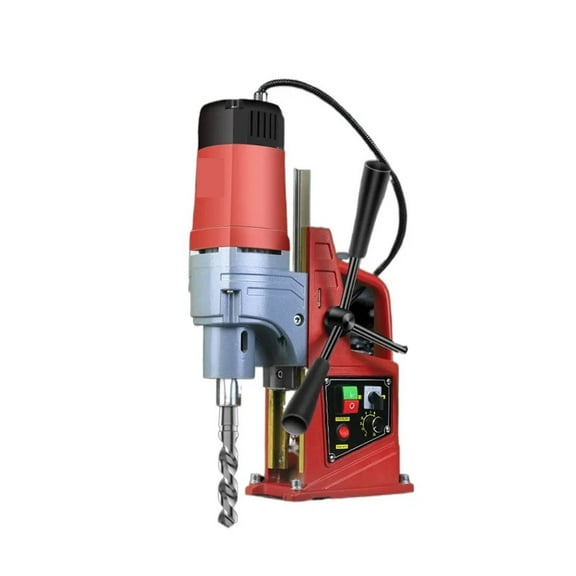 Portable Small Electric Magnetic Drill Floor Drill Powerful Magnetic Drill Industrial Grade Drilling Machine ,High Strength Body